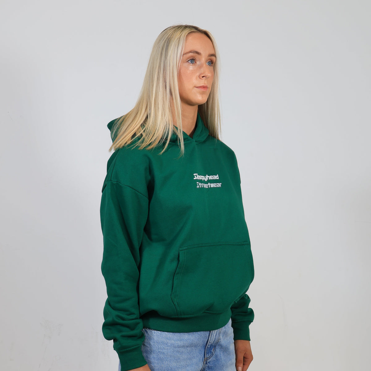 EMERALD SHIFT HOODIE