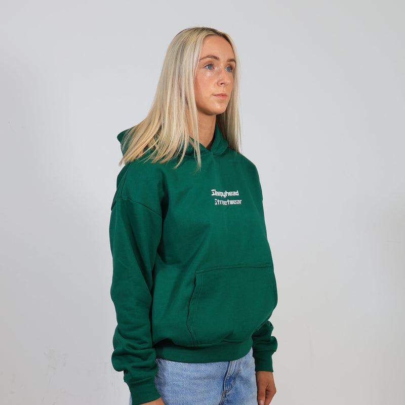EMERALD SHIFT HOODIE