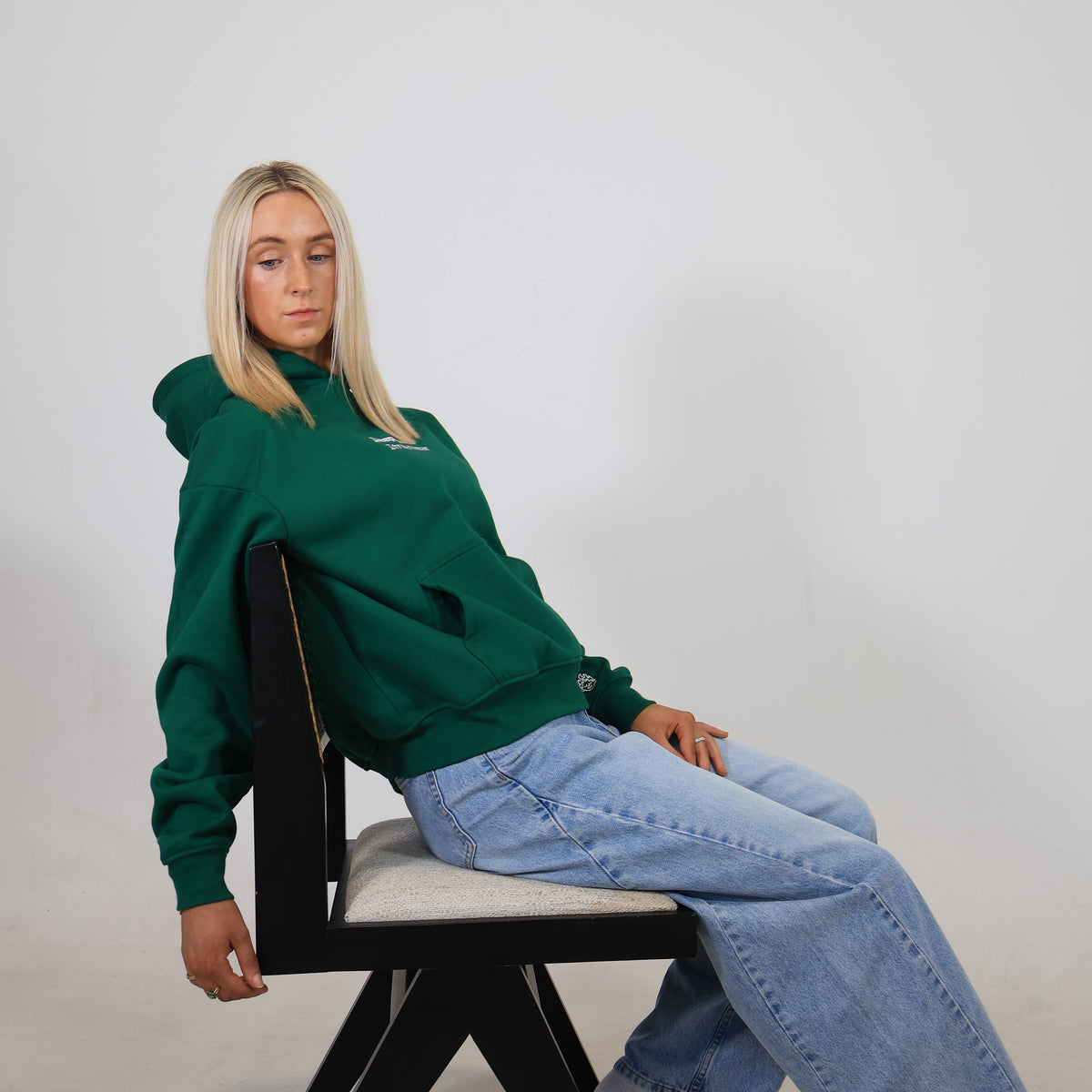 EMERALD SHIFT HOODIE