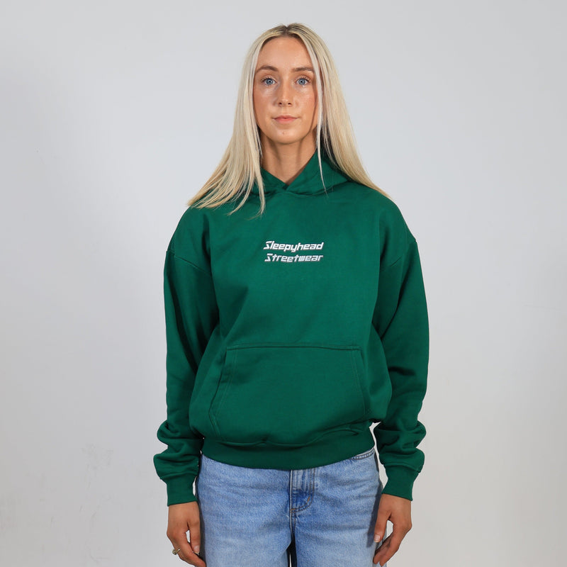 EMERALD SHIFT HOODIE
