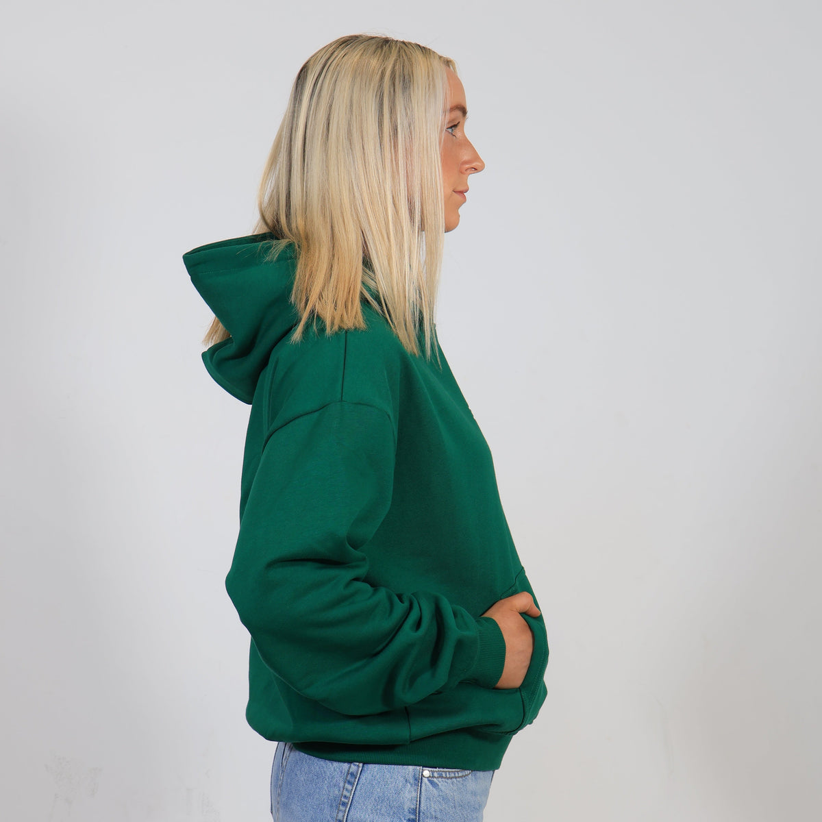 EMERALD SHIFT HOODIE