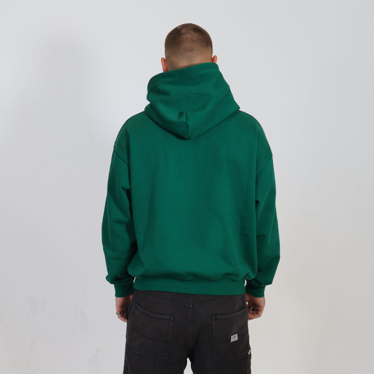 EMERALD SHIFT HOODIE