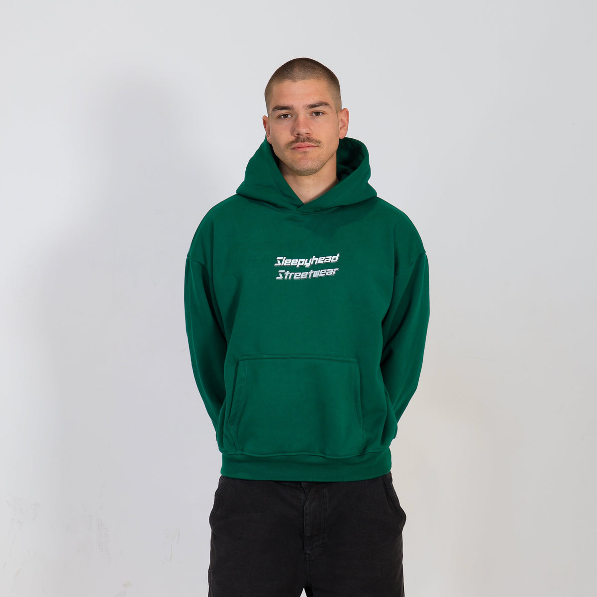 EMERALD SHIFT HOODIE