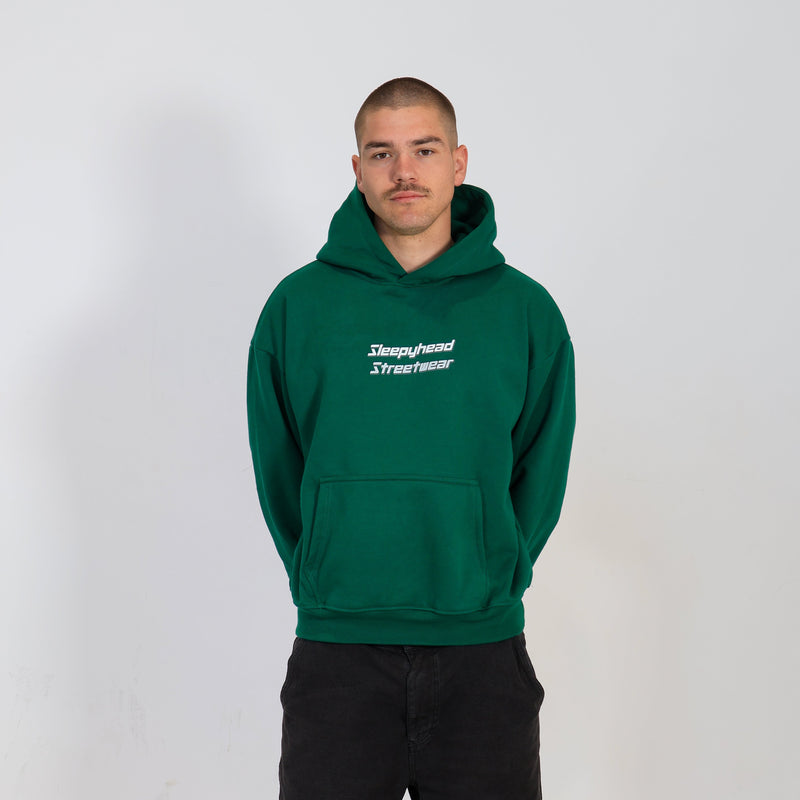 EMERALD SHIFT HOODIE