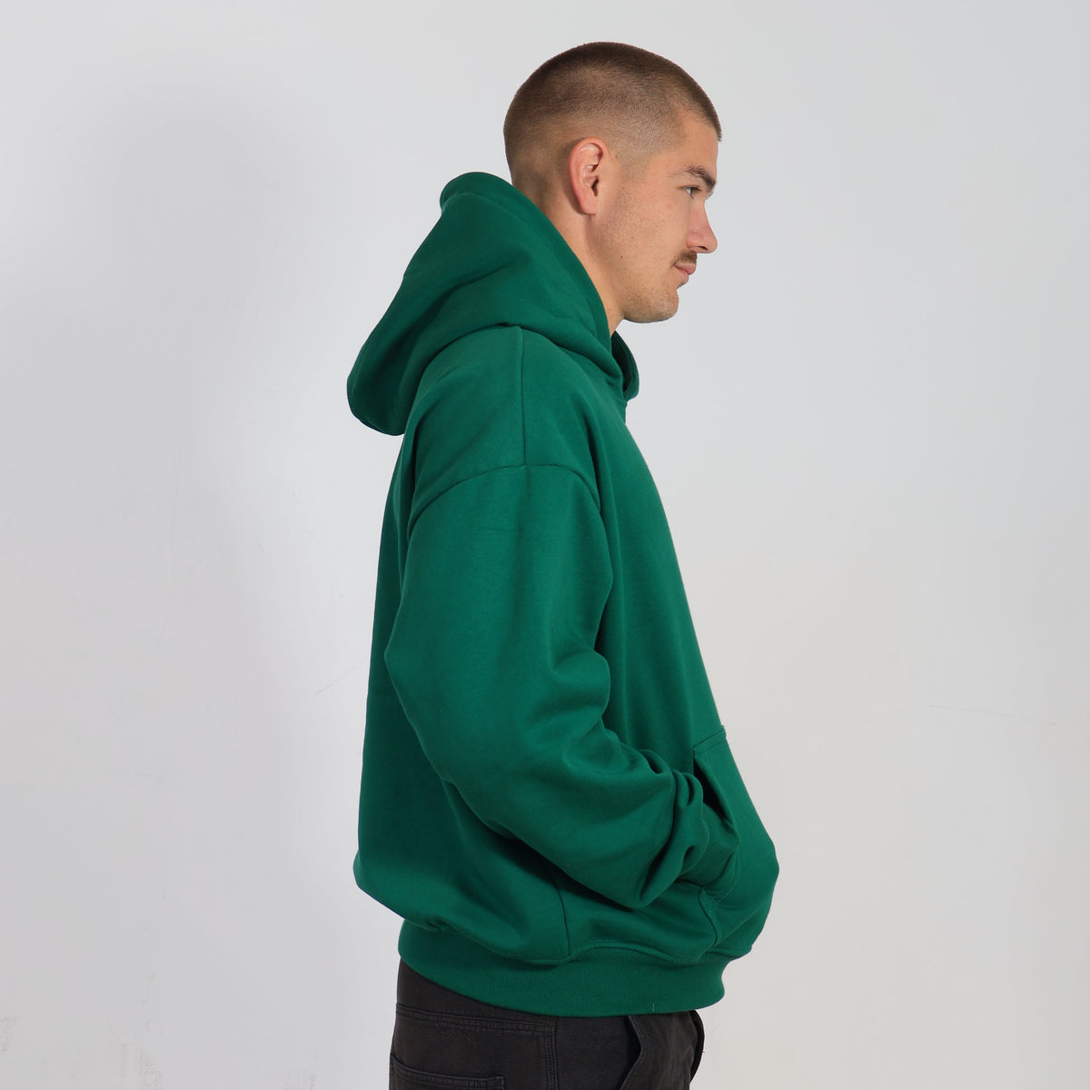 EMERALD SHIFT HOODIE